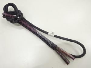 未使用品　正絹　手組帯締め